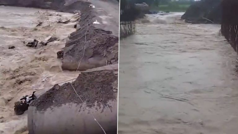 Maharashtra: নাগাড়ে বৃষ্টির জের, মুম্বইতে ভেঙে পড়ল সেতু, ব্যাহত যান চলাচল