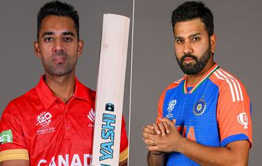 IND vs CAN, ICC T20 WC Live Streaming: ভারত বনাম কানাডা, আইসিসি টি-২০ বিশ্বকাপ; সরাসরি দেখুন ভারতে