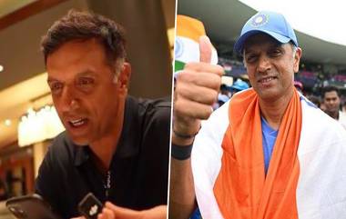 Narendra Modi On Rahul Dravid: 'ওঁকে বিশ্বকাপ জিততে দেখে খুশি', রবিসকালে দ্রাবিড় বন্দনায় মাতলেন নরেন্দ্র মোদী