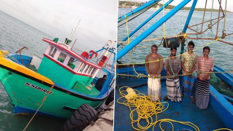 Rameswaram: আন্তর্জাতিক জলসীমা লঙ্ঘনের অভিযোগে গ্রেফতার ৪ জন ভারতীয় মৎস্যজীবী