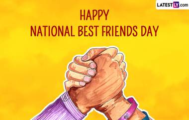 National Best Friends Day 2024: ন্যাশনাল বেস্ট ফ্রেন্ডস ডে কবে? কেন পালিত হয় এই দিনটি? জেনে নিন ন্যাশনাল বেস্ট ফ্রেন্ডস ডের ইতিহাস ও গুরুত্ব...