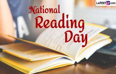 National Reading Day 2024:  জাতীয় পঠন দিবস কবে? জেনে নিন কার সম্মানে পালিত হয় জাতীয় পঠন দিবস...