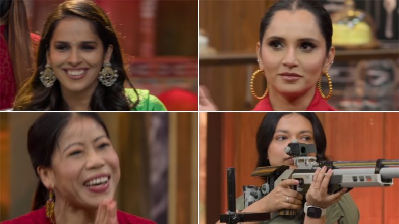 Sania Mirza in The Great Indian Kapil Show: শোয়েবের সঙ্গে বিচ্ছেদের পর ভালোবাসার খোঁজে সানিয়া, কপিলের শোতে বললেন মনের কথা