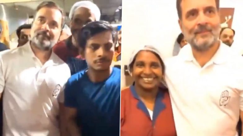 Rahul Gandhi: ওয়ানডের পথে রেস্তোরাঁয় লাঞ্চ, সোজা হেঁশেলে ঢুঁ মারলেন রাহুল গান্ধী, তারপর?