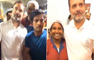 Rahul Gandhi: ওয়ানডের পথে রেস্তোরাঁয় লাঞ্চ, সোজা হেঁশেলে ঢুঁ মারলেন রাহুল গান্ধী, তারপর?