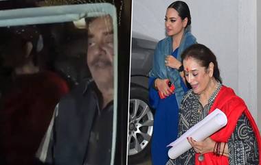 Sonakshi Sinha Wedding: মান অভিমানের পালা শেষ, মেয়ে সোনাক্ষীর বিয়ের আগে বাড়িতে পুজো করলেন শত্রুঘ্ন সিনহা