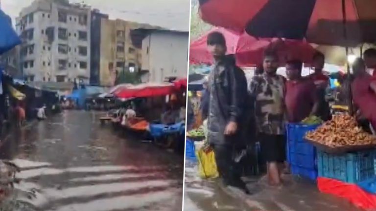 Monsoon In Mumbai: বর্ষার বৃষ্টিতে বানভাসী মুম্বই, জলমগ্ন রাস্তাঘাট, বিপাকে সাধারণ মানুষ, দেখুন ভিডিয়ো