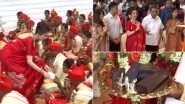 Mass Wedding: 'স্বপ্নেও ভাবিনি এমন কিছু হবে', আম্বানি পরিবারের আশীর্বাদে গণ বিবাহ সেরে বললেন নব দম্পতি