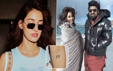 Disha Patani: প্রভাসকে বাহুডোরে বাঁধলেন দিশা? নায়িকার হাতের ট্যাটুতে নয়া সমীকরণের ইঙ্গিত