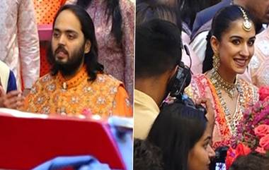 Anant-Radhika's Pre-Wedding Ceremony: অনন্ত-রাধিকার বিয়ের আগে মামেরু অনুষ্ঠানে এলাহি আয়োজন, দেখুন ভিডিও