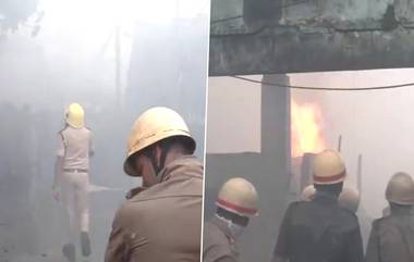 Dhapa Factory Fire: কলকাতার ধাপায় রাসায়নিক কারখানায় ভয়াবহ অগ্নিকাণ্ড, ঘিঞ্জি এলাকায় আতঙ্ক