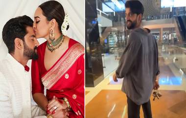 Sonakshi Sinha-Zaheer Iqbal: বিয়ের সপ্তাহ ঘুরতে না ঘুরতেই একি দৃশ্য! সোনাক্ষীর জুতো হাতে স্বামী জাহির