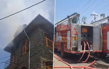 Massive Fire: শ্রীনগরে ভয়াবহ অগ্নিকাণ্ড, বিধ্বংসী আগুনের কবলে মসজিদ ও বেশ কয়েকটি বাড়ি