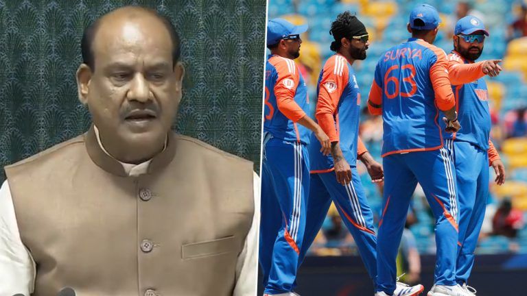 Speaker Congratulate Team India: রোহিতদের জয়জয়কার সংসদ ভবনেও, টিম ইন্ডিয়াকে শুভেচ্ছা স্পিকারের