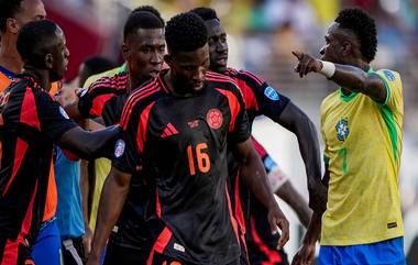 Brazil vs Colombia, Copa America 2024: কলম্বিয়ার বিপক্ষে ড্রয়ে কোয়ার্টার ফাইনালে ব্রাজিল; দেখুন ভিডিও হাইলাইটস