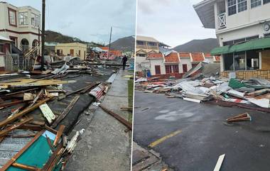 Hurricane Beryl: ভয়াবহ ঝড়, হারিকেন বেরিলে প্রায় লন্ডভন্ড বার্বাডোজ, এখনও আটকে বিশ্বকাপ জয়ী ভারতীয় ক্রিকেট দল, দেখুন ভিডিয়ো