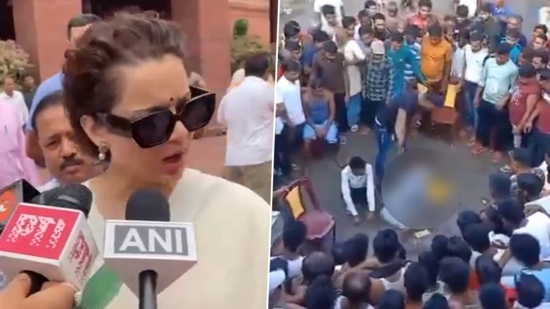 Chopra Viral Video: চোপড়ায় মহিলাকে প্রকাশ্যে প্রহার, 'ধর্মের ভিত্তিতে এভাবে শরিয়া আইন প্রয়োগ করা যায়?' আক্রমণের সুরে প্রশ্ন বিজেপির কঙ্গনার