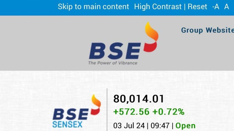 Share Market Update: বুধবার সকালেই ৮০০০০ ছুঁয়ে ফেলল সেনসেক্স,নিফটি ছুঁয়ে ফেলল ২২৪৯১.৭৫পয়েন্ট