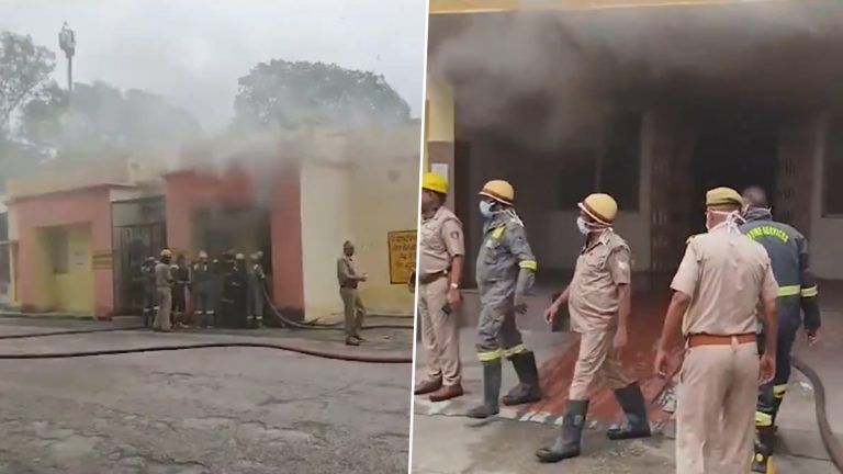 Fire In Hospital: হাসপাতালের ট্রমা কেয়ার সেন্টারে ভয়াবহ অগ্নিকাণ্ড, পুড়ে ছাই গোটা ইউনিট, দেখুন ভিডিয়ো