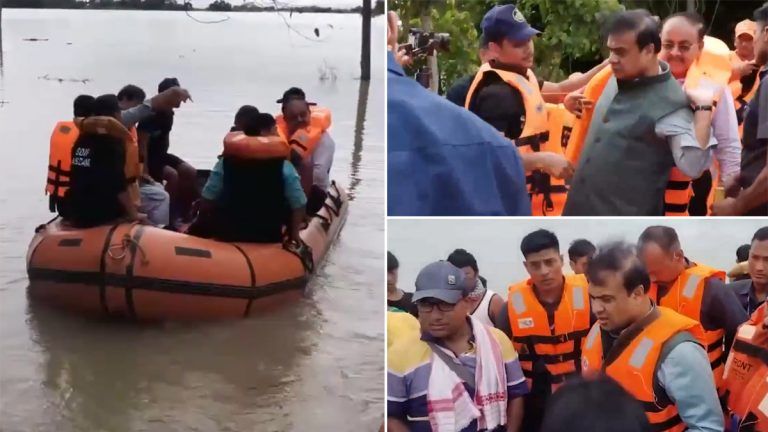 Assam Flood: অসমে ভয়াবহ বন্যা পরিস্থিতি,বোটে চেপে বন্যা কবলিত এলাকা পরিদর্শনে মুখ্যমন্ত্রী হিমন্ত বিশ্ব শর্মা