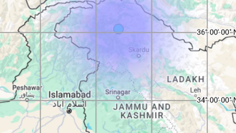 Earthquake: সকাল-সকাল ভূমিকম্পে কেঁপে উঠল লেহ লাদাখ,  কম্পনের মাত্রা কত?